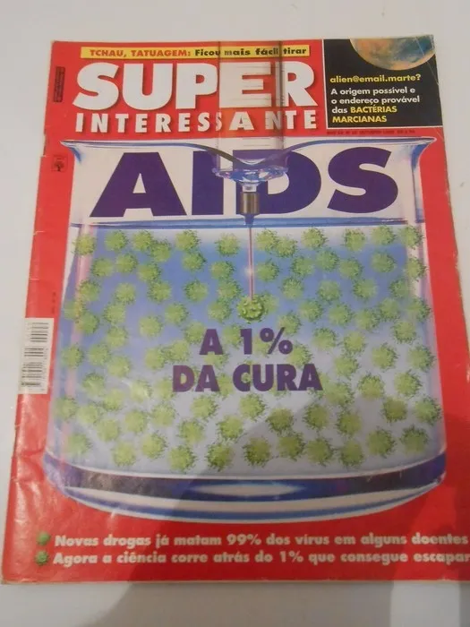 Cura da AIDS? Novo Negativo