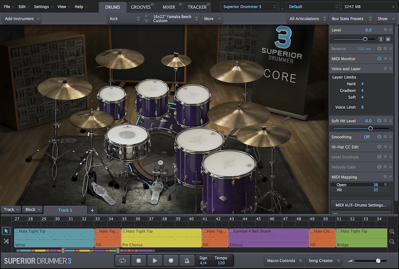 superior drummer 3 superior drummer 3