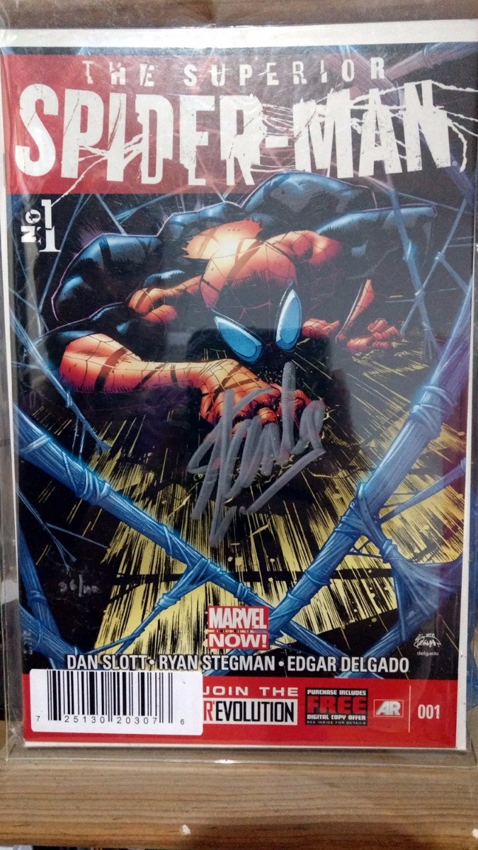 Superior Spider-man 1 Autografiado Por Stan Lee ...