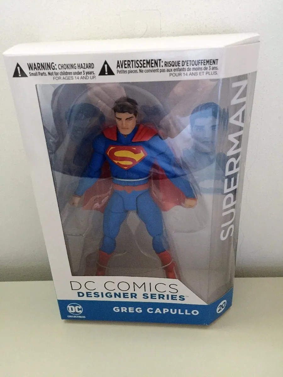 DC Comics Designer Serie 9 Actionfigur Superman by Capullo