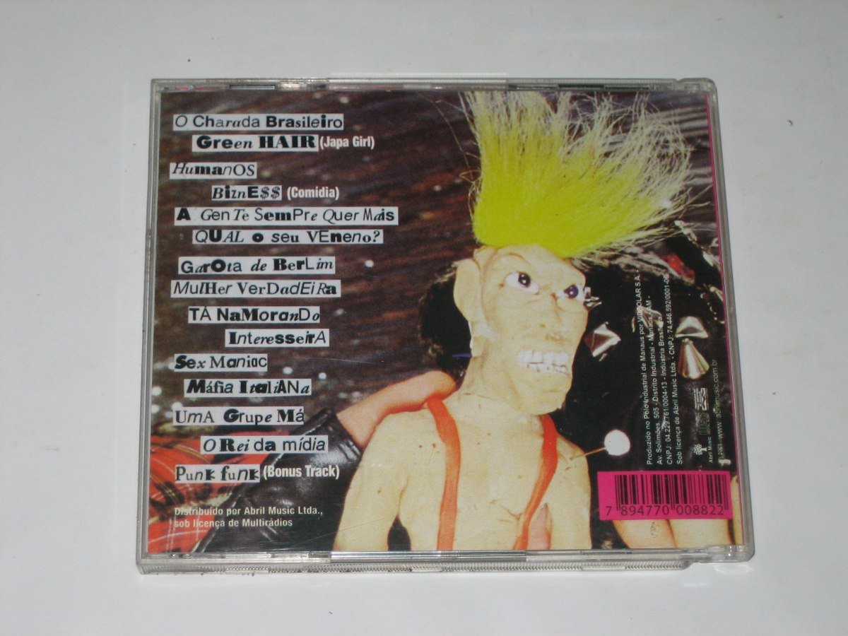 cd supla o charada brasileiro