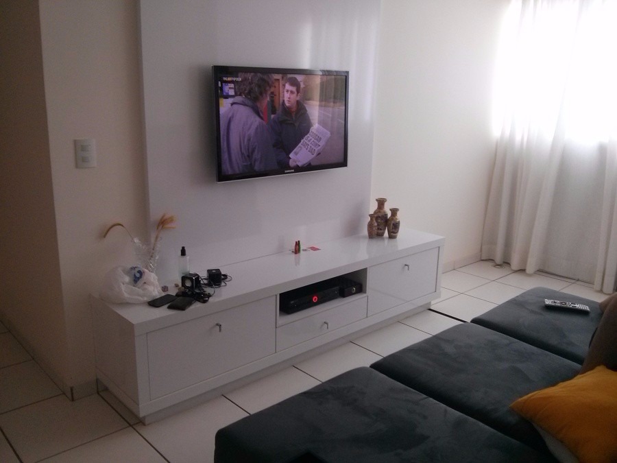 Suporte De Tv Para Painel E Parede Tv 40 42 48 50 55 60 Pol - R$ 29,50 em Mercado Livre