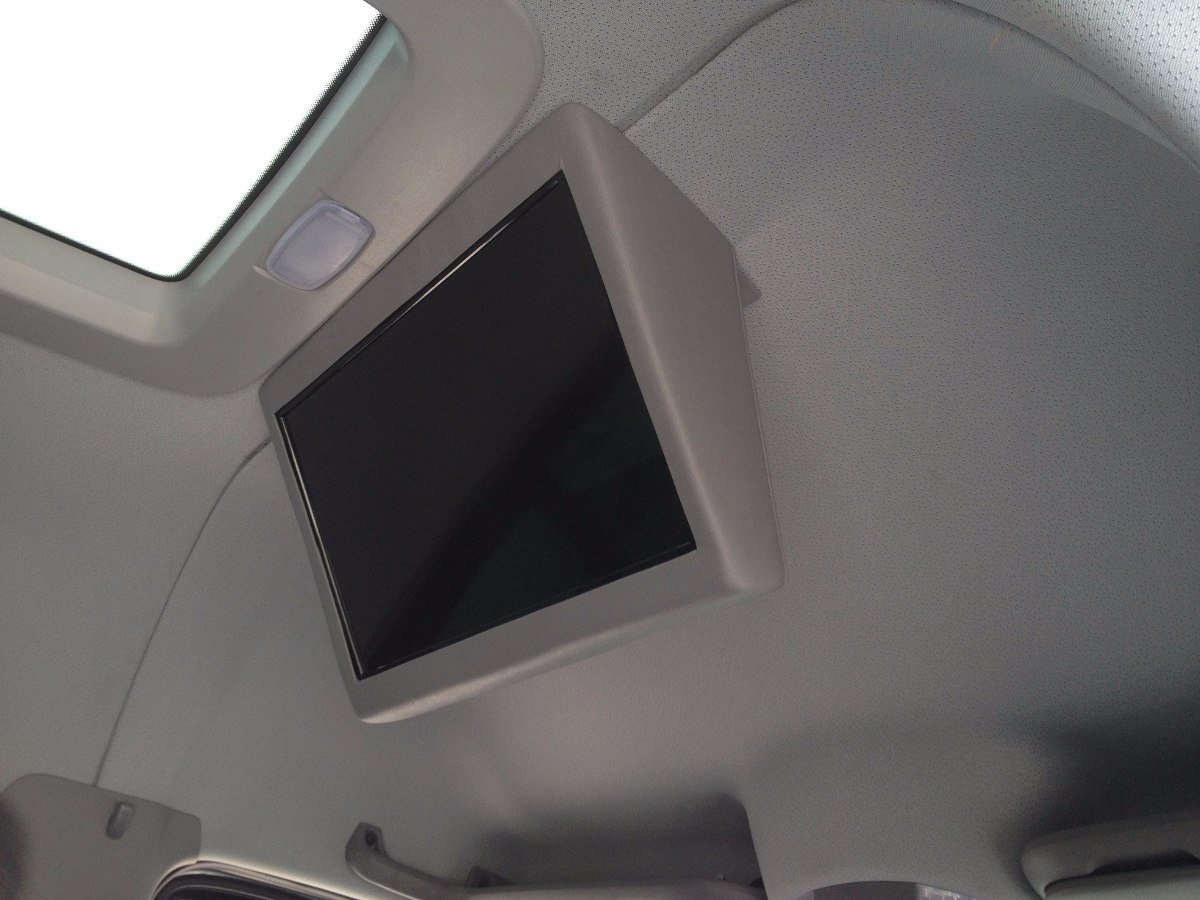 Suporte De Tv Para Vans Sprinter Console Moldura