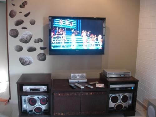 Fotos De Sala Com Tv Lcd Na Parede ~ Suporte Universal Fixo Painel Parede Tv Lcd Plasma Led R$ 39,90 em Fotos De Sala Com Tv Lcd Na Parede ~ Suporte Universal Fixo Painel Parede Tv Lcd Plasma Led R$ 39,90 em