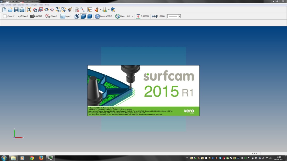 Cheap SurfCAM 2015 R2
