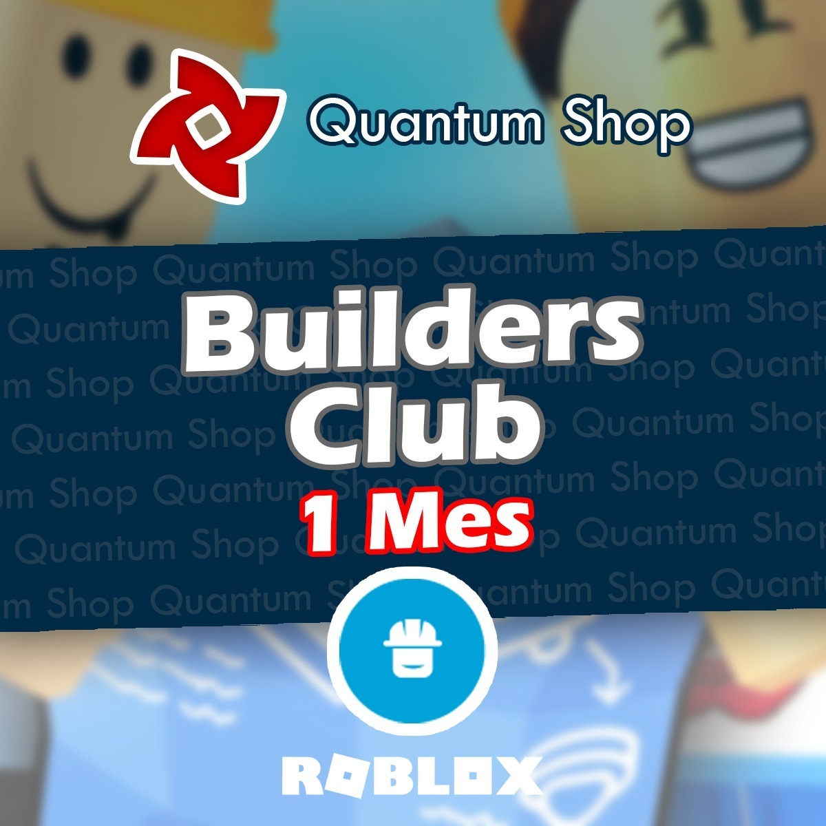 Suscripción Roblox Builders Club Bc 1 Mes 15 Robux Por Dia - roblox builders club logo