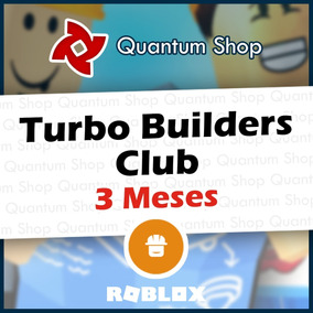 Suscripción Roblox Turbo Builders Club Tbc 3 Meses 35r X Dia - easybus roblox