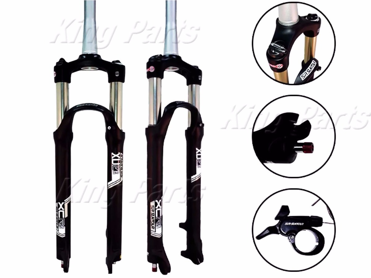 Suspensão Sr Suntour Xcr 32 Suspensão 29 Sr Suntour Xcr 32 Rlr 100mm Disco Trava Guidã - R$ 1.308