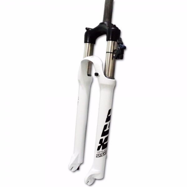 Suspensão Sr Suntour Xcr 32 Suspensão Suntour Xcr32 100mm Aro 29 Trava Guidão+brinde Bra - R$ 569
