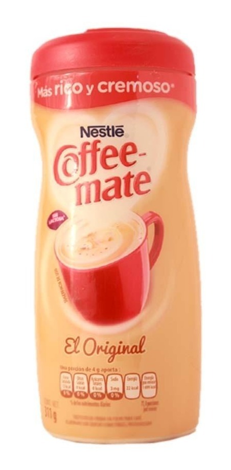 Sustituto De  Crema Para Caf   Coffee Mate Original  311 Gr 