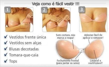 Peito de silício a ou depois da entrega