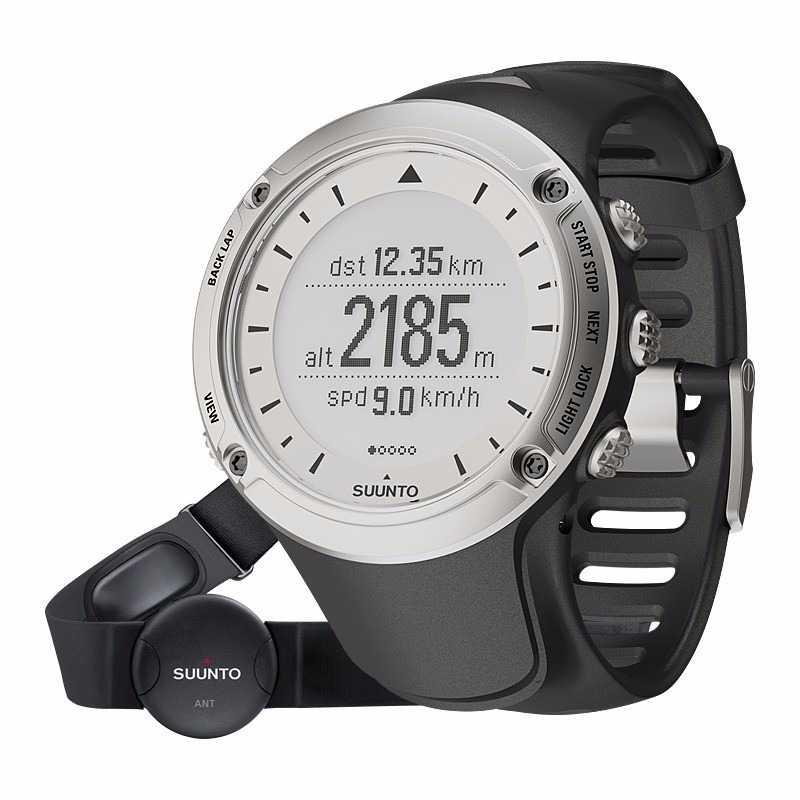 Suunto Ambit Heart Rate Monitor: Silver Ss018371000 - $ 1.699.900 en Mercado Libre