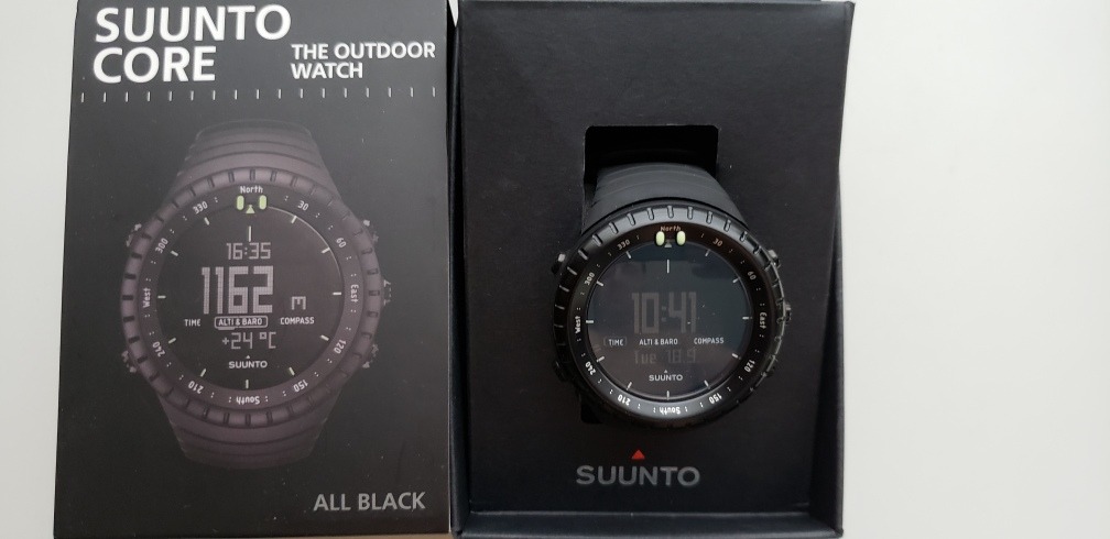 Suunto Core All Black Military Men's Outdoor Sports Watch - R$ 1.099,00 em Mercado Livre