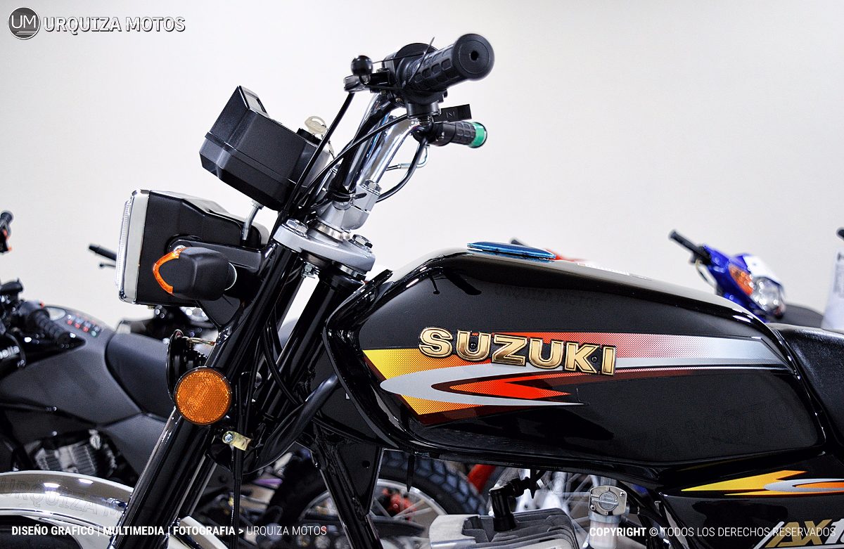 Moto Suzuki  Ax  100  Cafe Racer 2t Promo Contado Ax100 0km 