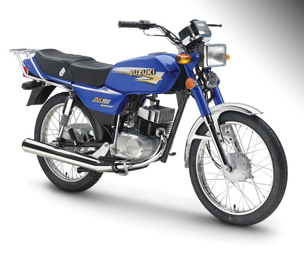  Suzuki  Ax  100  Special 0km 2t Delivery Dompa Motos 75 