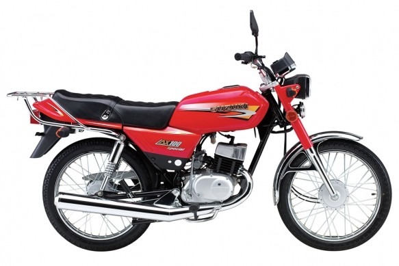  Suzuki  Ax  100  Special  0km 2t Delivery Flete Dompa Motos 