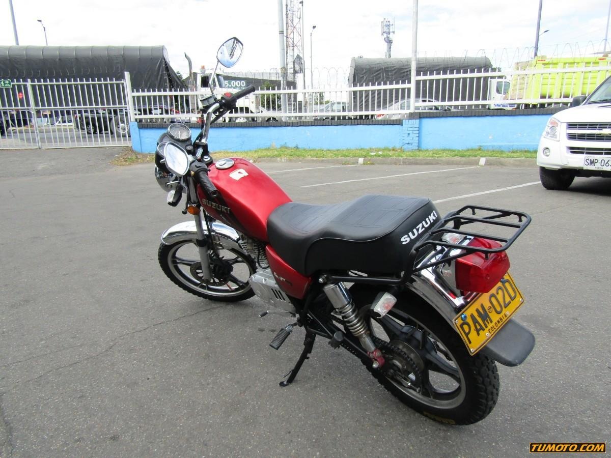 Suzuki Gn 125 Gn 125 - $ 3.190.000 en Mercado Libre