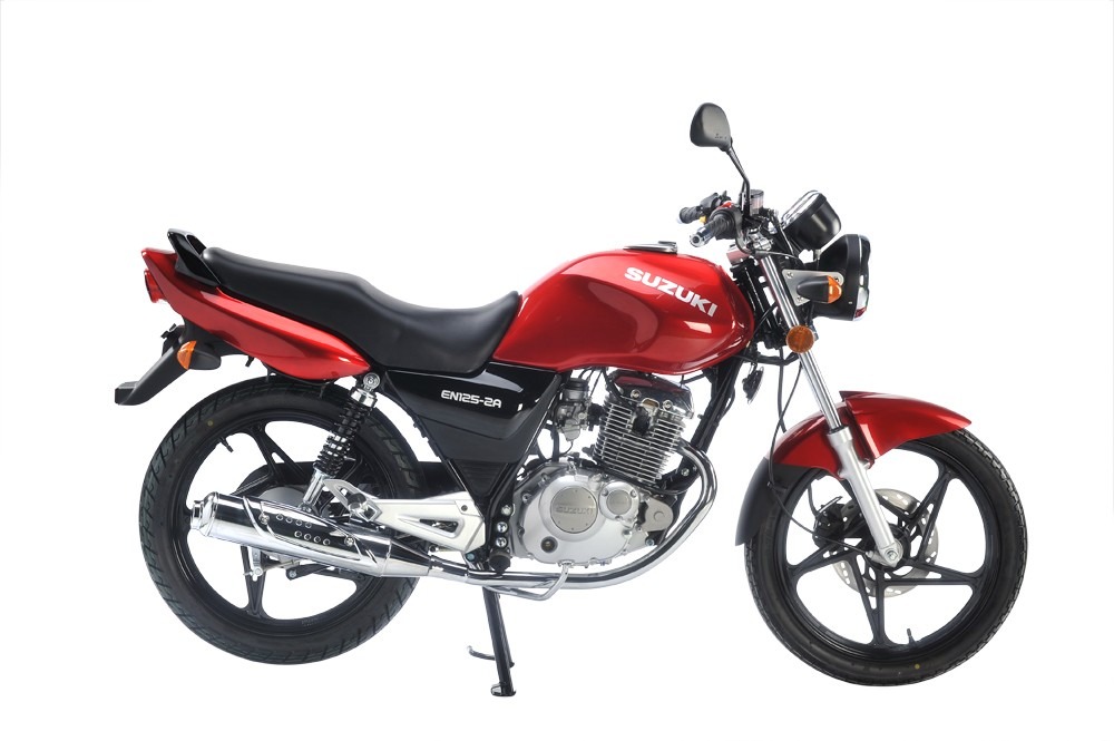 Moto Suzuki En 125 2a Full 2016 Consulte Contado Gtia 2años - $ 58.000 ...