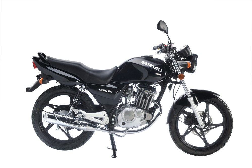 Moto Suzuki En 125 2a Full 2016 Consulte Contado Gtia 2años - $ 58.000 ...