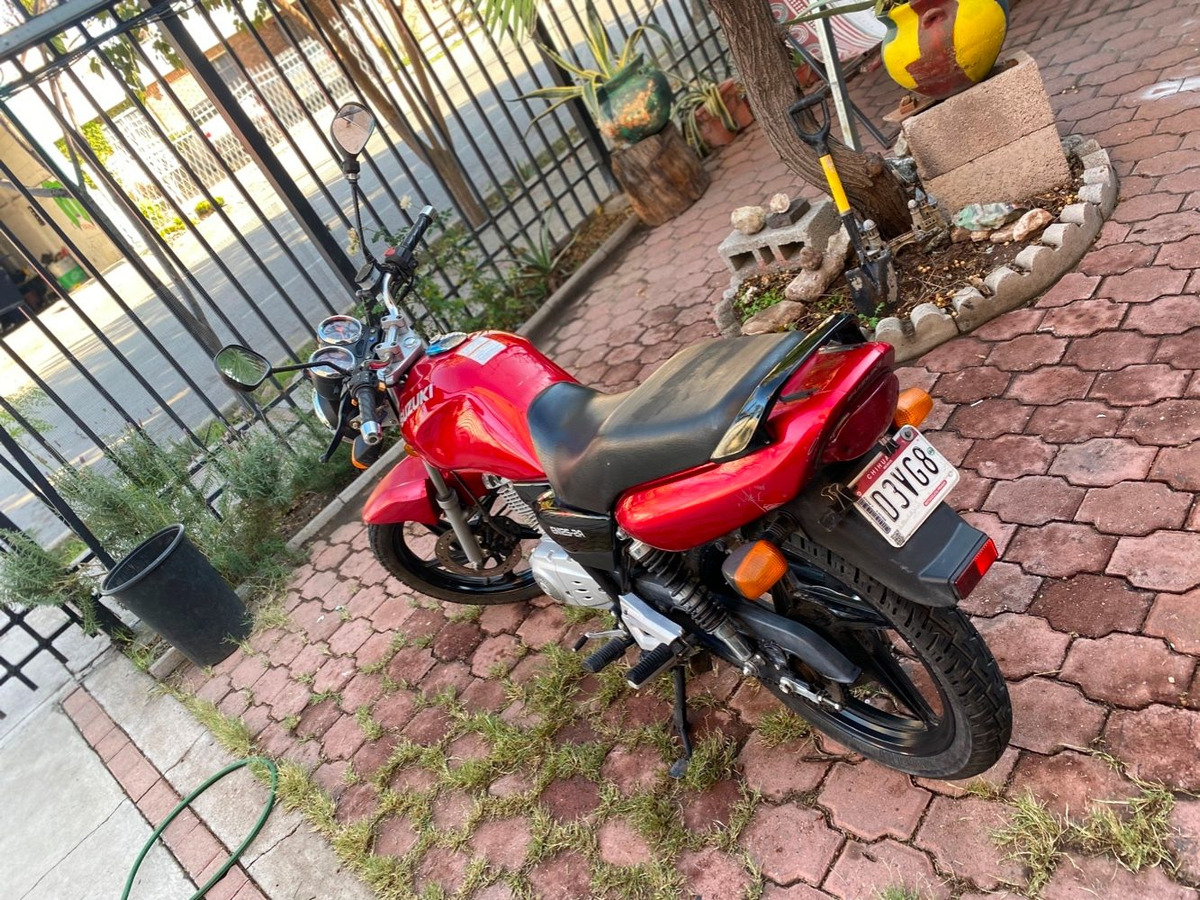 Suzuki 125cc 2017 - $ 22,000 en Mercado Libre