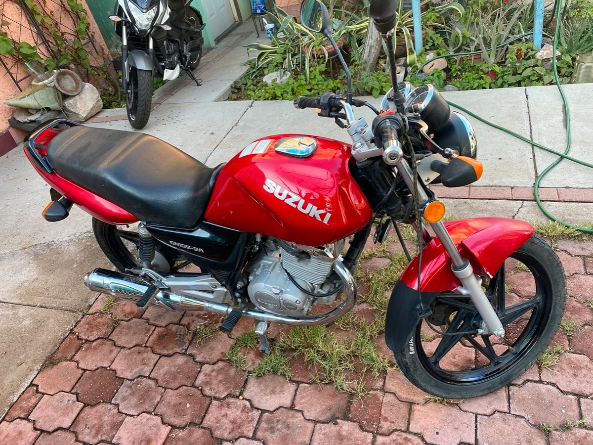 Suzuki 125cc 2017 - $ 22,000 en Mercado Libre