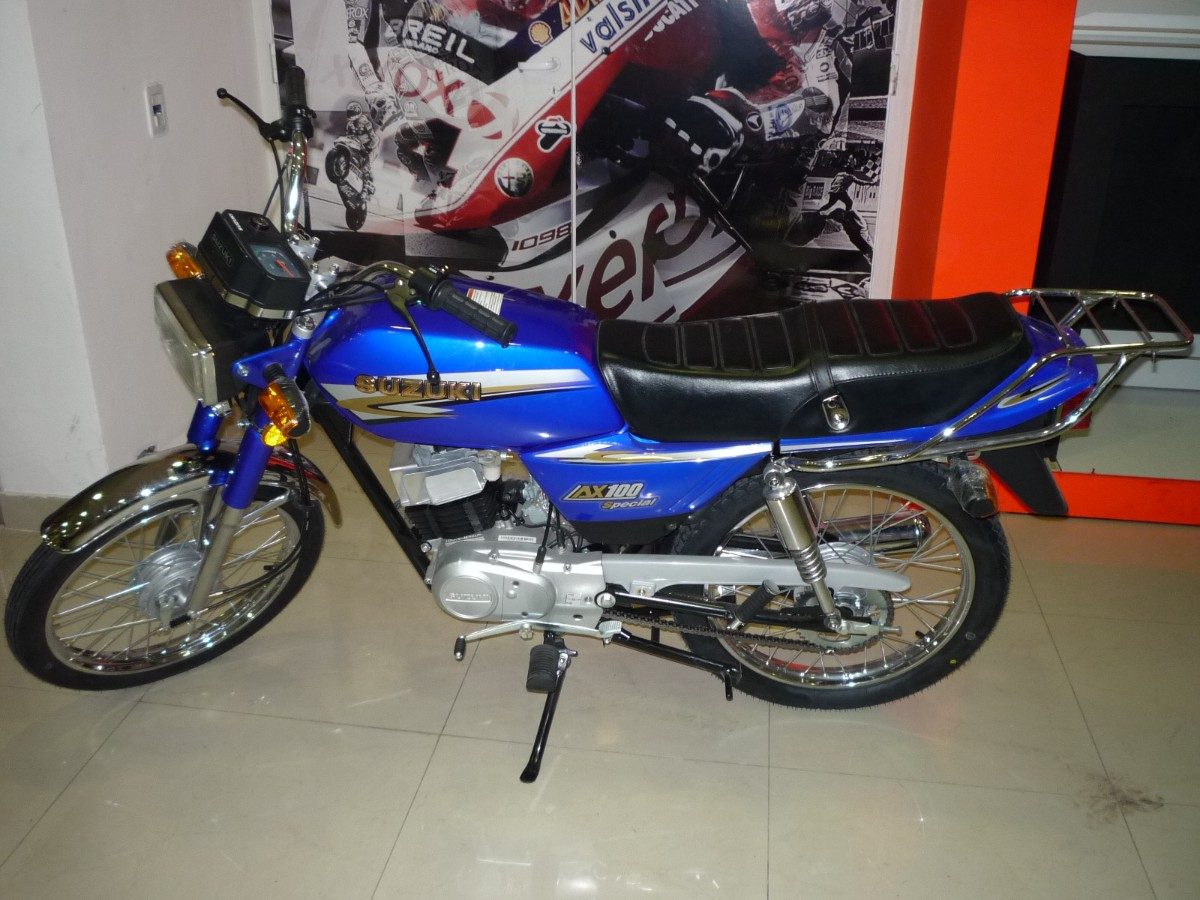 Suzuki  Ax  100  Motolandia Libertador 14552 Tel 4792 7673 