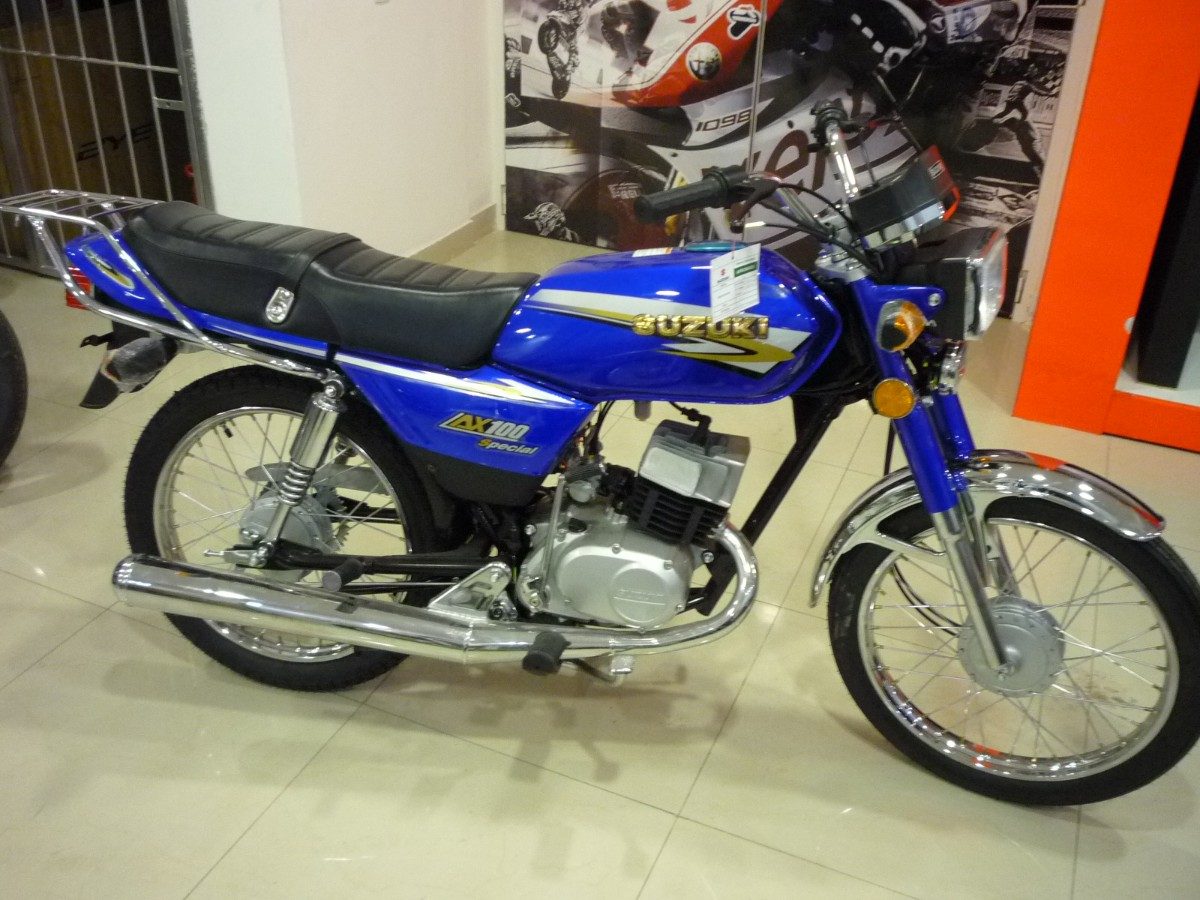  Suzuki  Ax  100  Motolandia Libertador 14552 Tel 4792 7673 