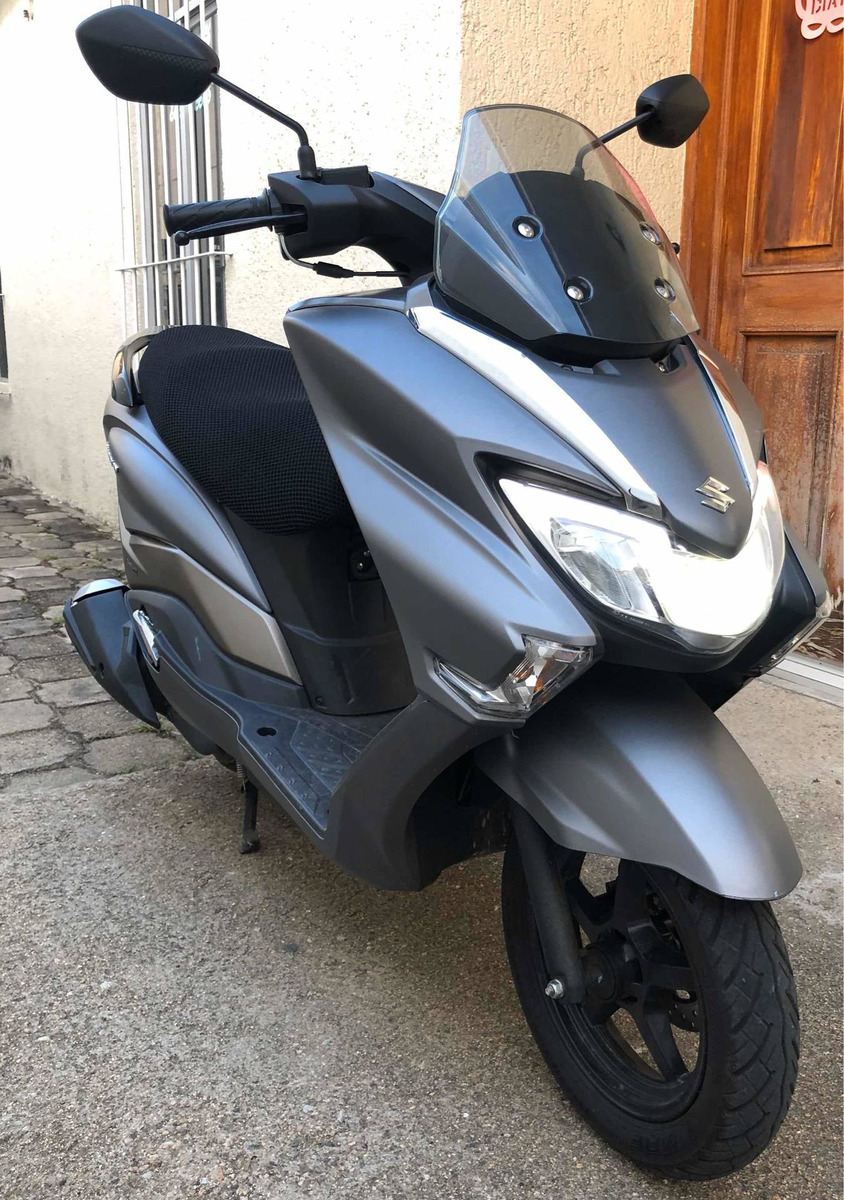 Suzuki Burgman 125 30,500 en Mercado Libre