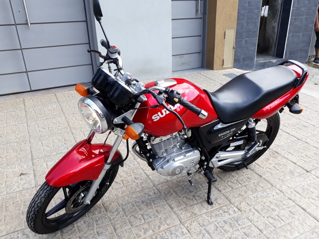 Suzuki En 125 - $ 120.000 en Mercado Libre