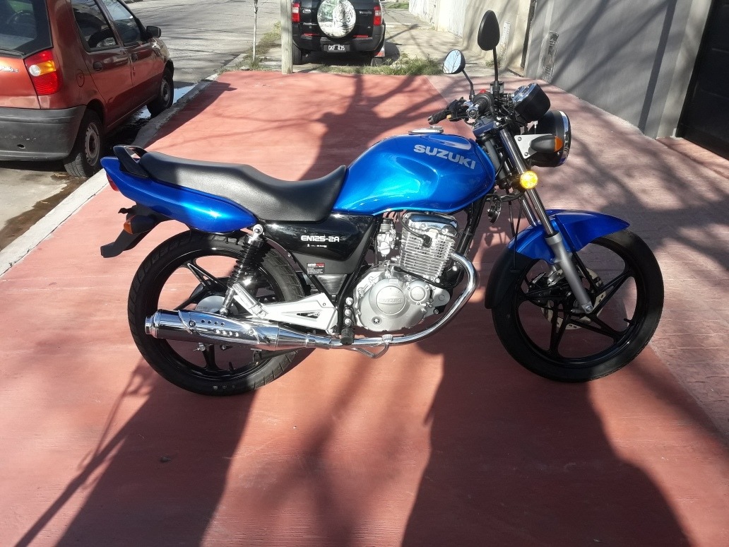 Suzuki En 125 - $ 176.000 en Mercado Libre