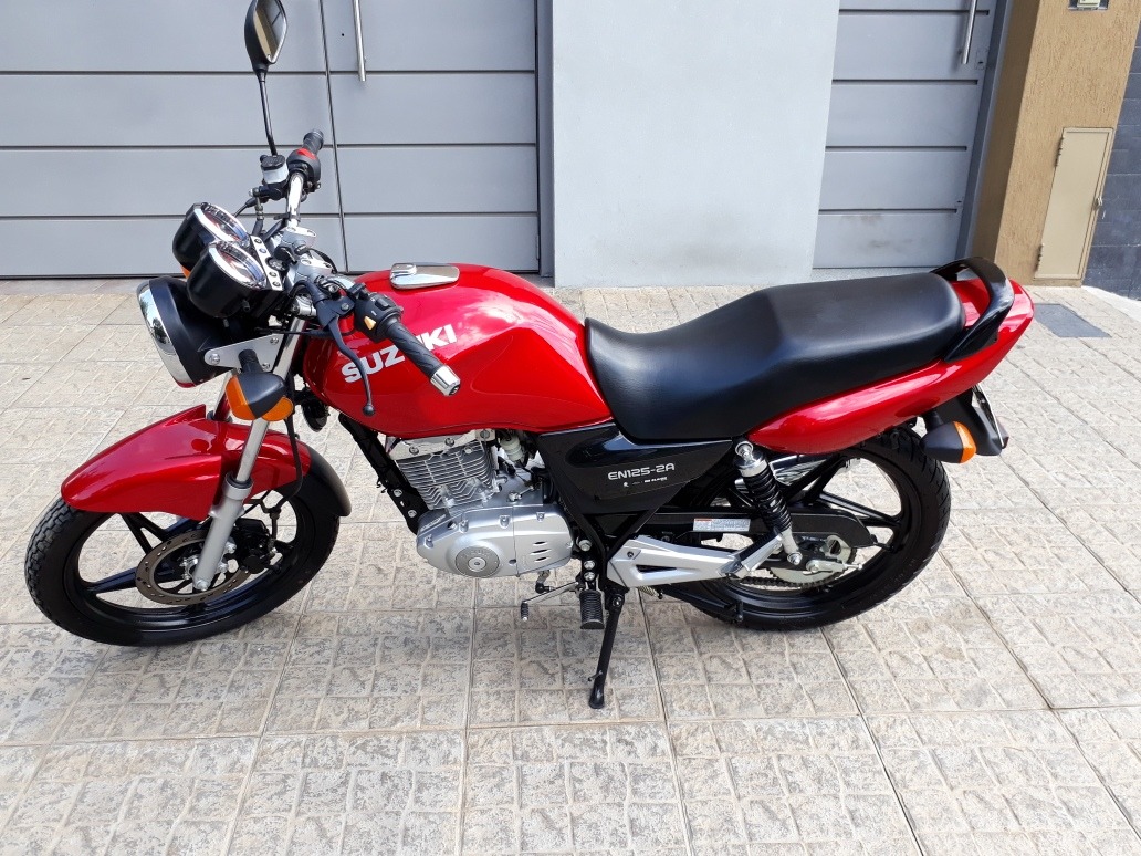 Suzuki En 125 - $ 120.000 en Mercado Libre