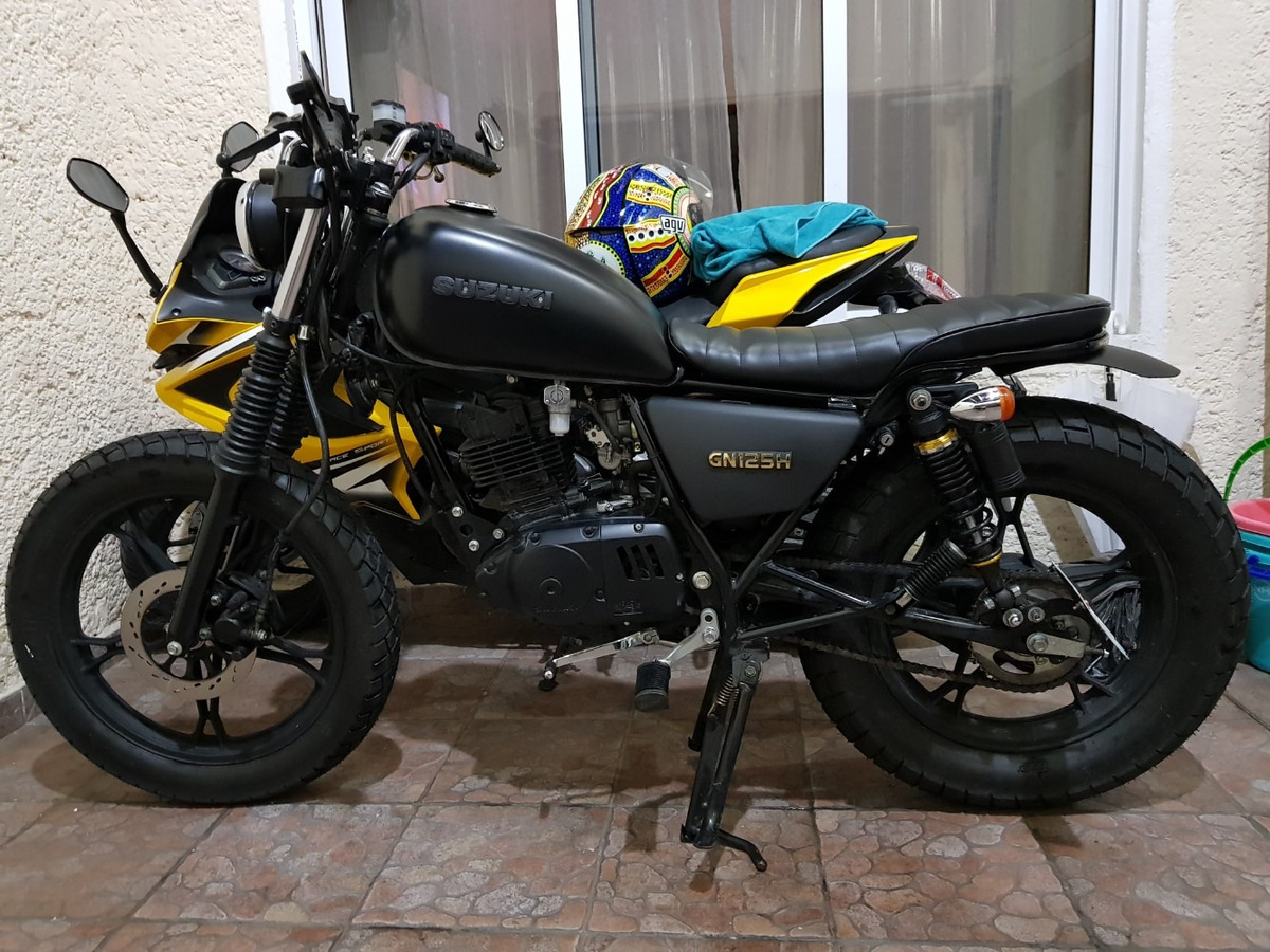 Suzuki Gn 125 23,500 en Mercado Libre