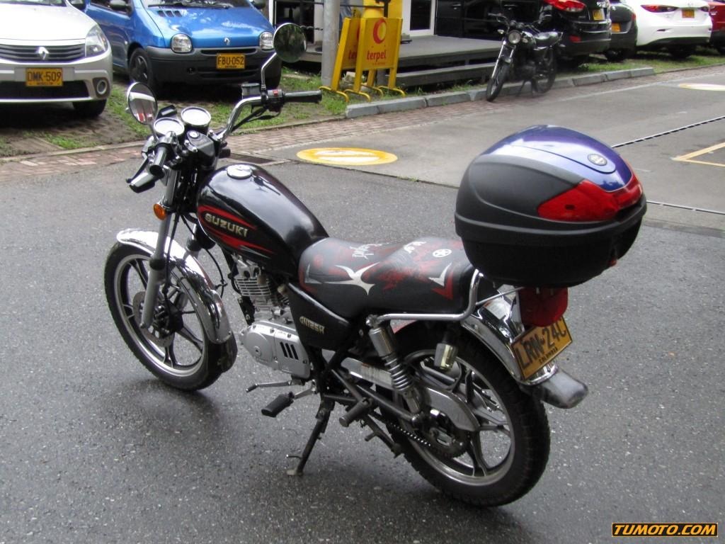 Suzuki Gn 125 - $ 3.000.000 en Mercado Libre