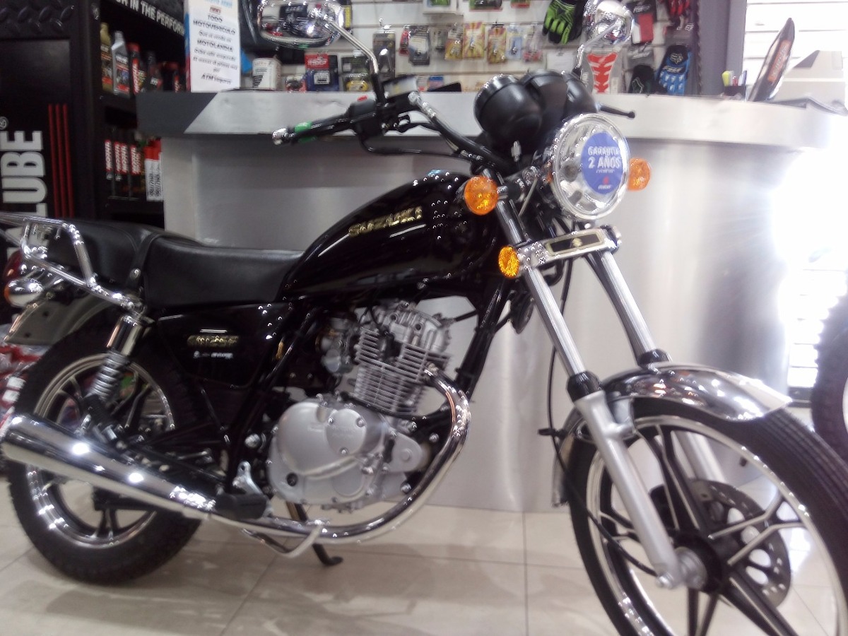 Suzuki Gn 125 F 0km Motolandia Libertador Tel 4792-7673 - $ 75.000 en ...