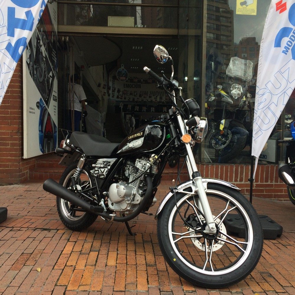 Suzuki Gn 125 Nova Financiación 4.340.000 en Mercado