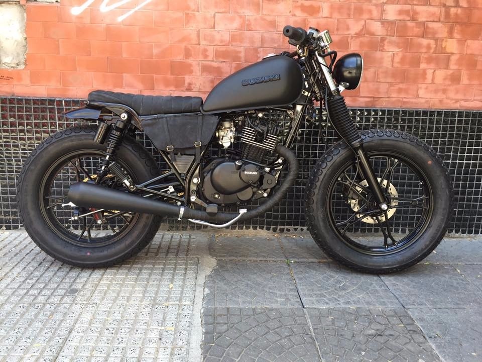 Suzuki Gn125 Tracker, Cafe Racer, Brat, Scrambler Stg Tracke - $ 99.000 ...