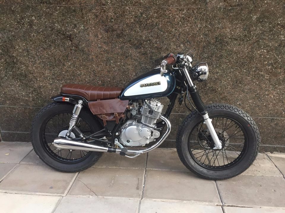 Những Bản Độ Suzuki Gn125 Cafe Racer  Tracker Cực Đỉnh Hiện Nay