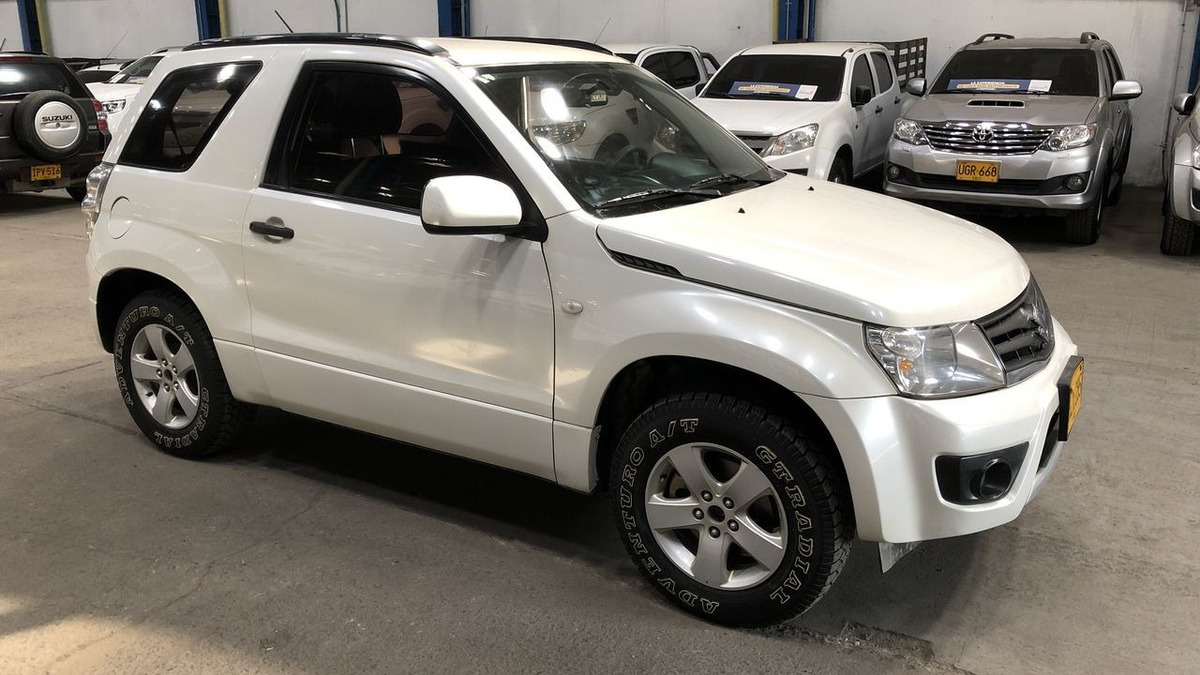 Suzuki Grand Vitara Sz 3p Glx Sport 1.6 4x4 Mecánico