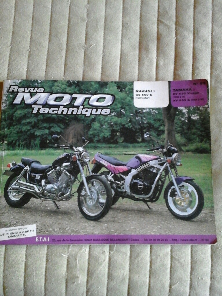 Download yamaha xv500 xv 500 xv500k virago service repair workshop.
