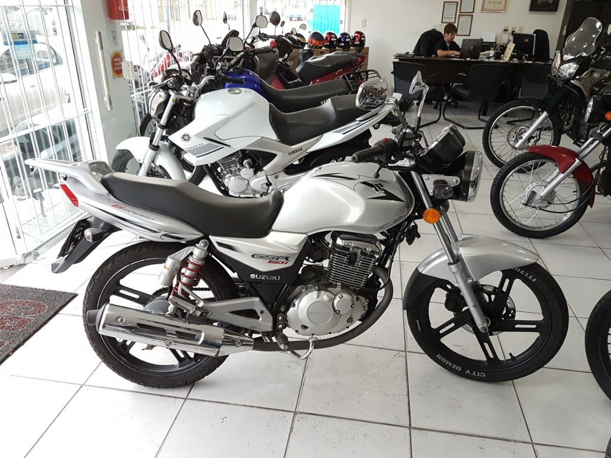  Suzuki  Gsr  150i 2022 Apenas 12x R 650 No Cart o Sem 