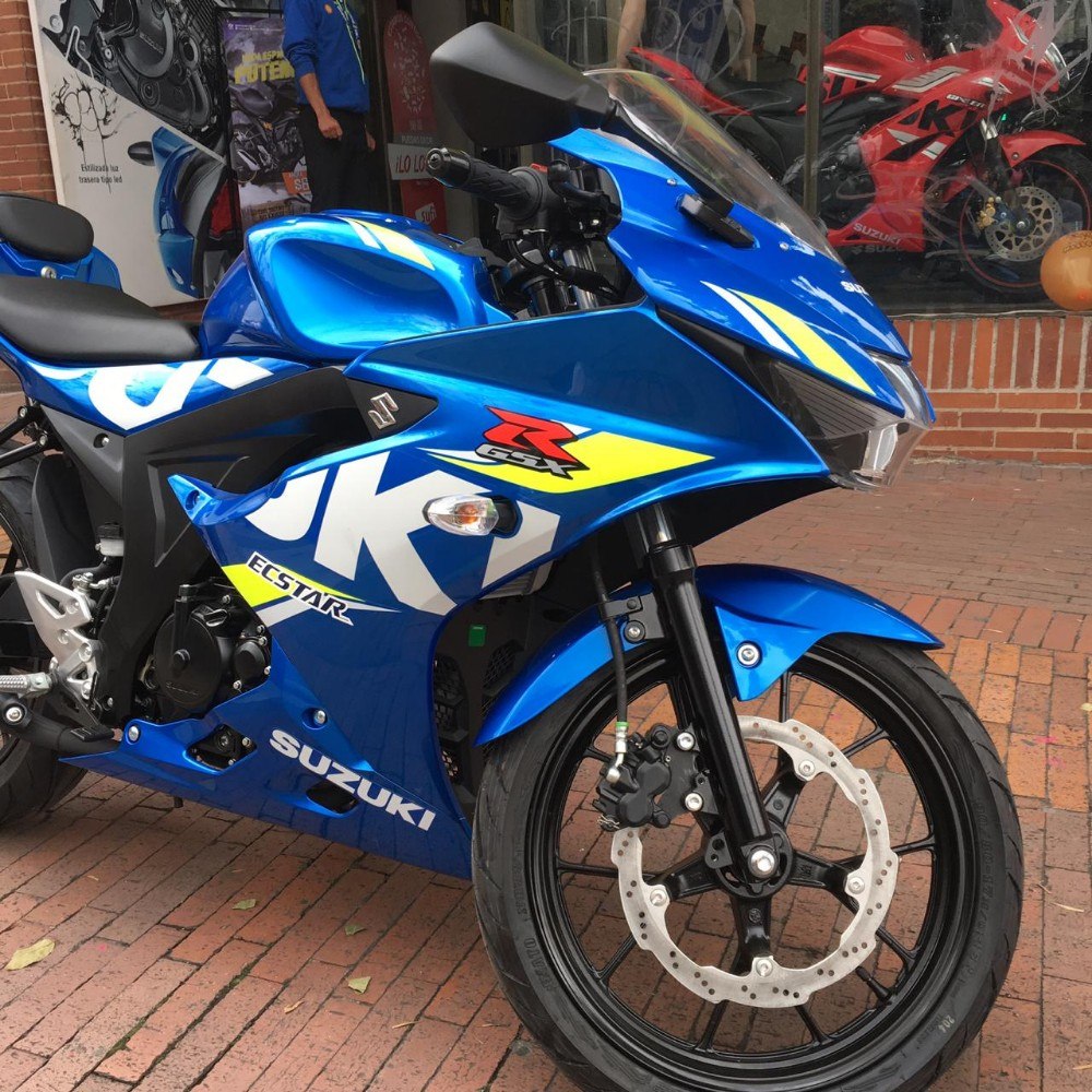 Suzuki Gsx  r  150  2022 Financiable 9 990 000 en TuCarro