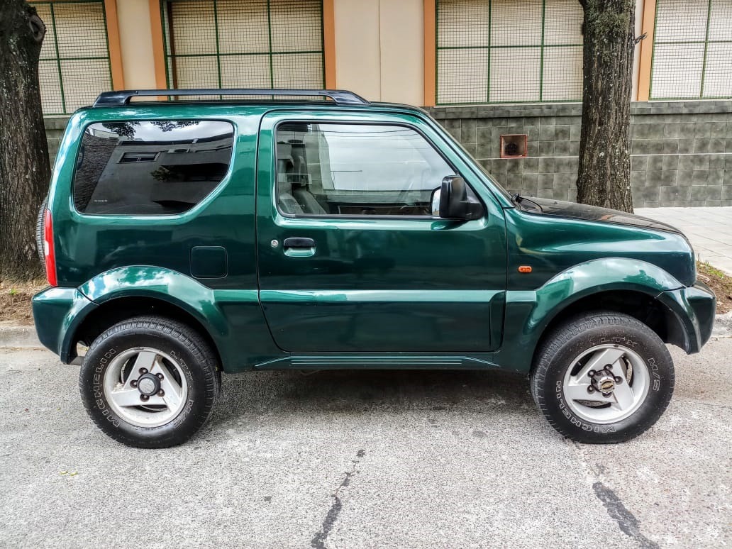 Suzuki Jimny 1.3 Jlx 4x4 600.000 en Mercado Libre