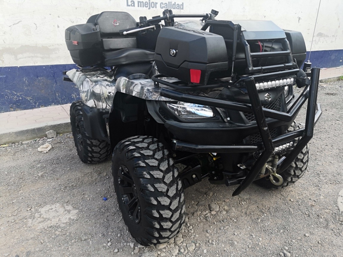 Suzuki King Quad 750 - $ 170,000 en Mercado Libre