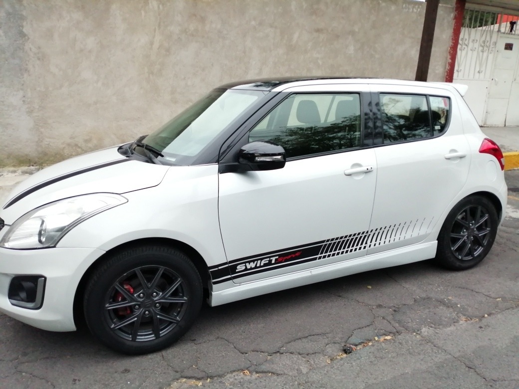 Suzuki Swift 1.6 Sport Mt 2015 138,000 en Mercado Libre