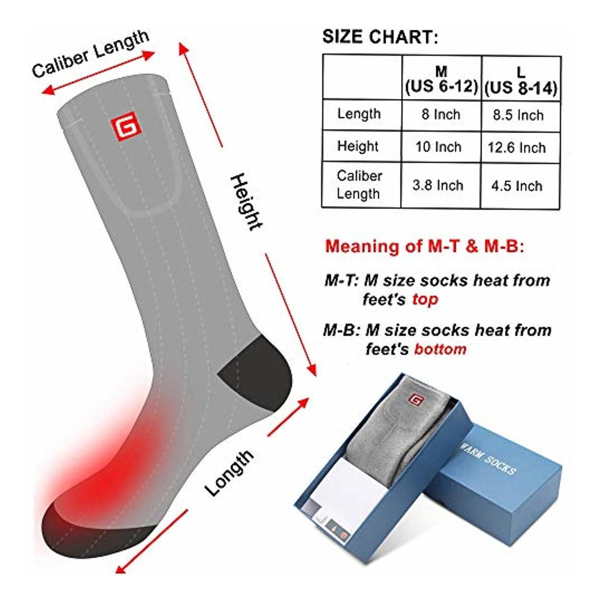 Svpro Calcetines