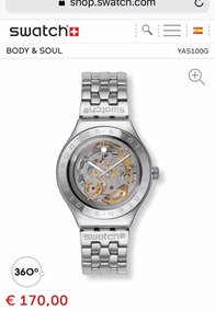 Swatch Vendo En Reloj Automatico Modelo Relojes Pulsera CQrdshtxB
