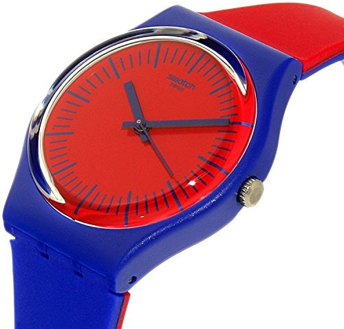 Swatch Reloj De Cuarzo Suizo Gs148 Multicolor Blue Loop... - $ 68.990 en  Mercado Libre