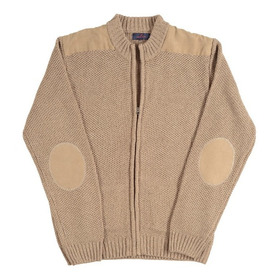 Sweater Cardigan Hombre Cierre  Tallas S A 2xl