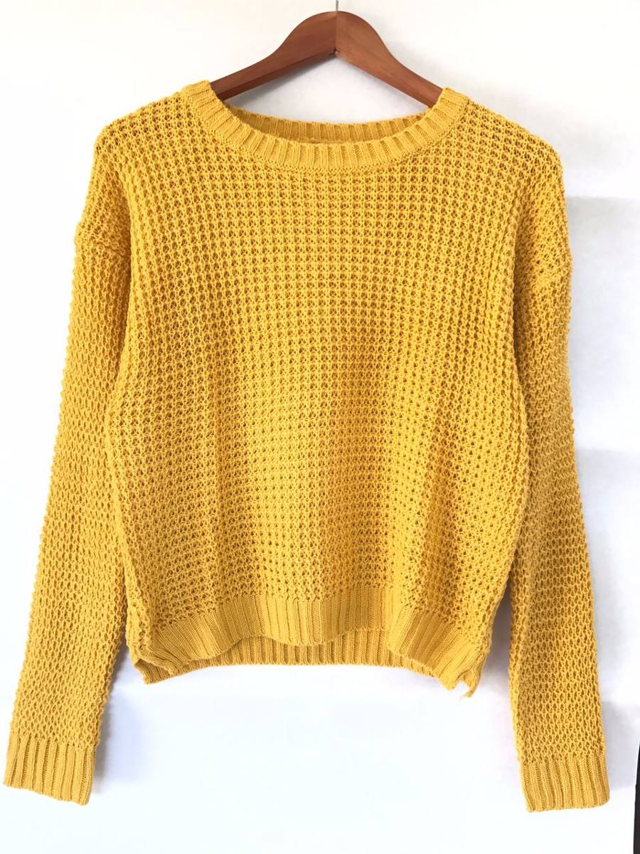 Sweater Mujer Hilo Liso Otoño,invierno 18 Moda X10 Unidades
