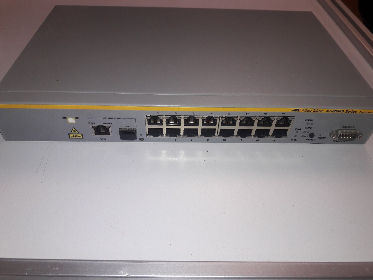 Driver: Allied Telesis AT-8000S/16 Allied Telesis AT-8000S/16 Driver Windows 7
